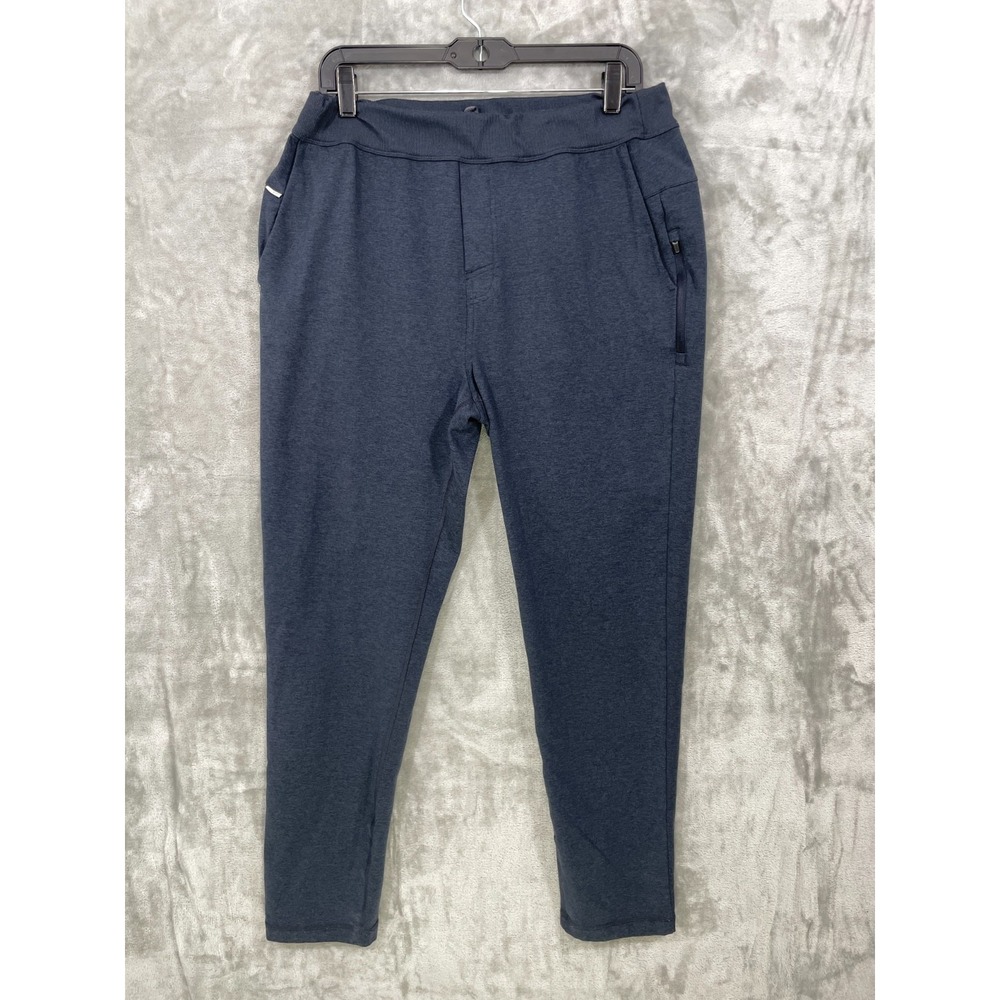 Vuori Coronado V435 Pant Mens Large Heather Gray Stretch Performance Sweatpants